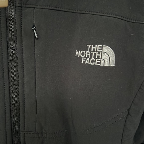 The north face women's apex barrier soft shell jacket Fleece lines Size S/P - Picture 4 of 11